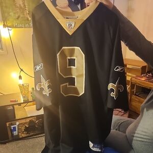 Black and Gold NFL Jersey